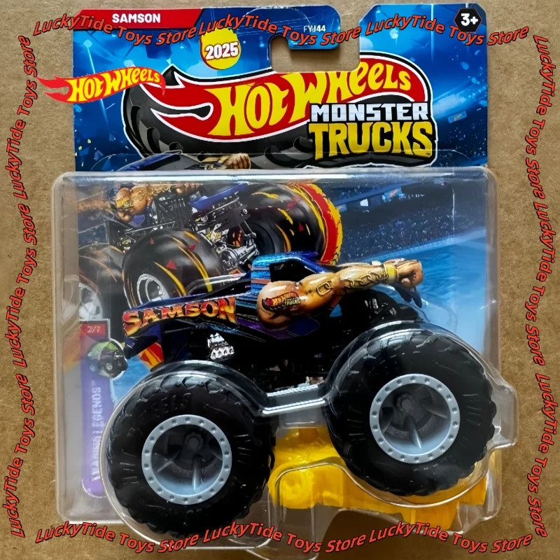 

Новые оригинальные модели машинок Hot Wheels Fyj44 Monster Trucks, внедорожные машинки для скалолазания и пляжа, коллекционные игрушки для мальчиков, подарок для детей
