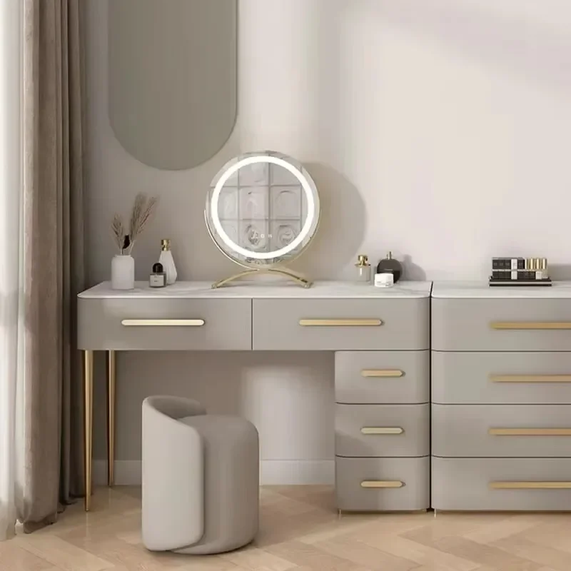 Make-up Lade Kaptafel Europese Schoonheid Moderne Scandinavische Kaptafel Opslag Slaapkamer Comoda Para Quarto Salonmeubilair