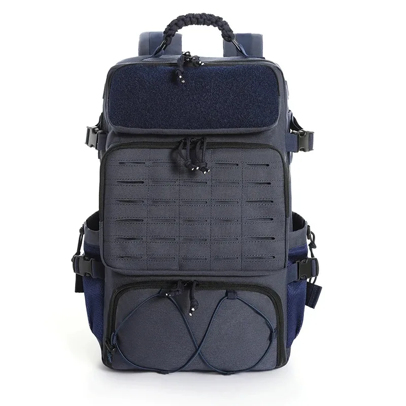 Large Luggage Backpack with Modular System, Multiple Compartments and Space for Shoes