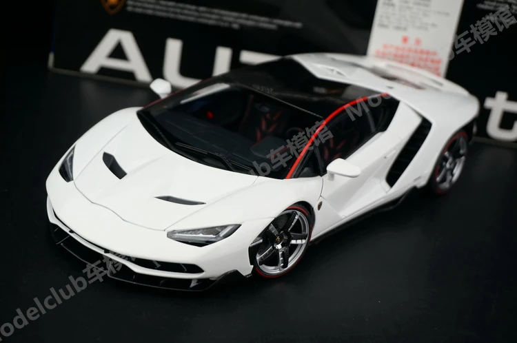 Autoart 1:18 LP770-4 시뮬레이션 한정판, 올 오픈 합금 금속 정적 자동차 모델 장난감 선물