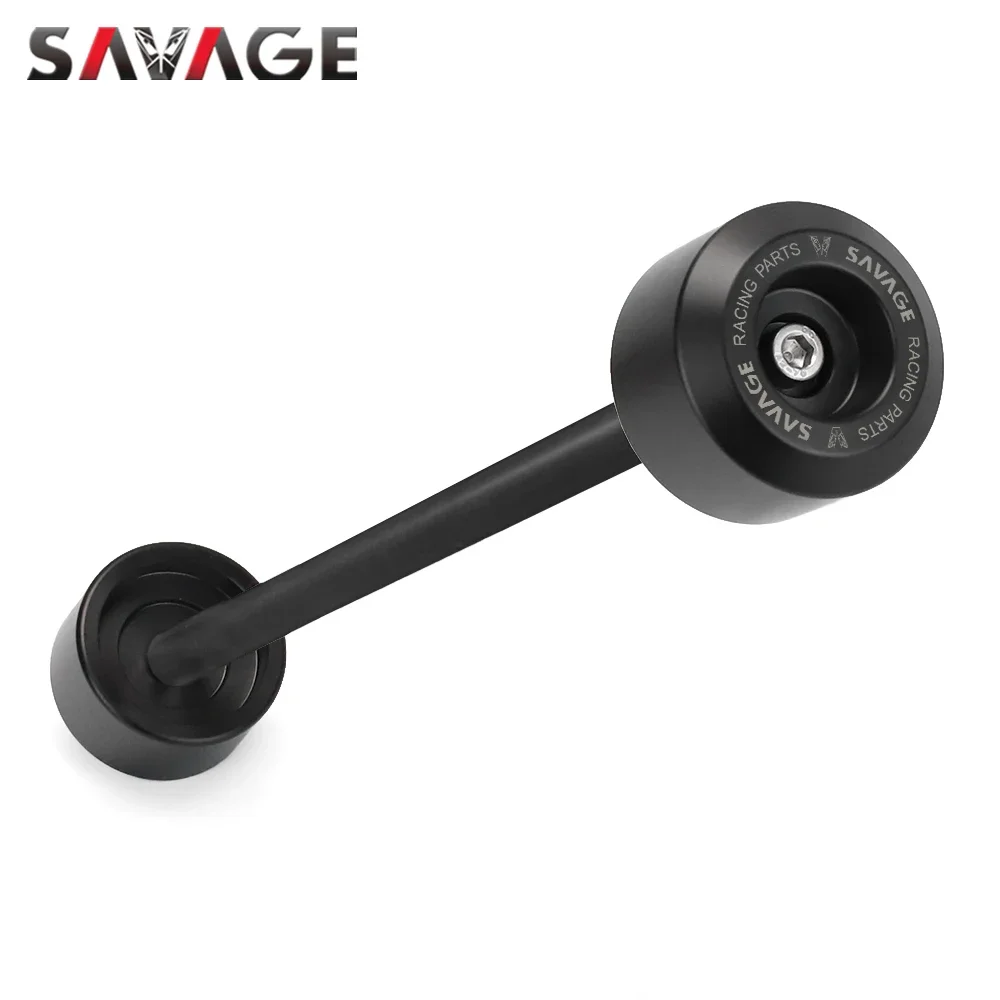 ل CFMOTO 800 MTX MT استكشاف IBEX 800 E/T/S 800MT 800MTX 800NK دراجة نارية الجبهة عجلة شوكة المحور المنزلق الخلفي Swingarm حامي