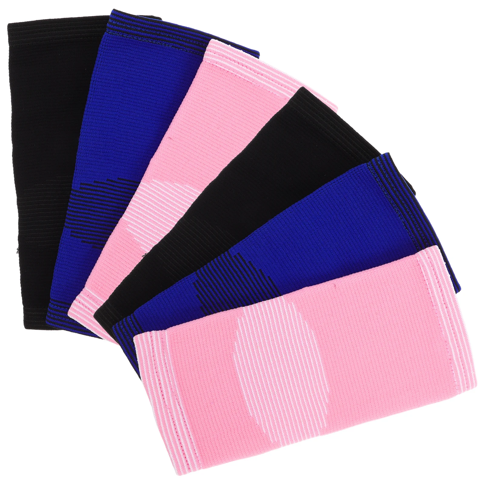 

3Pairs Children Protective Gear Breathable Nylon Ankle Protection Sleeve Elastic Fit Sweat-Wicking Sports Ankle Guard for Soccer