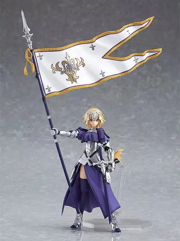 15cm Figma 366 Fate Grand Order Ruler Anime Figure Joan Of Arc Model Dolls