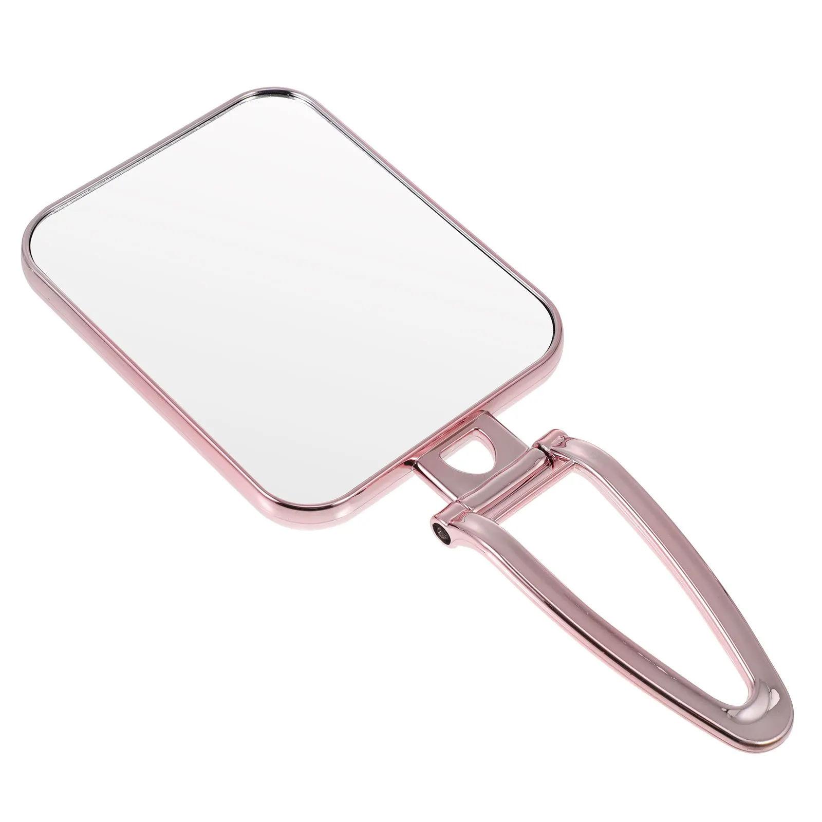 Schicker tragbarer Handspiegel, multifunktionaler Vergrößerungsspiegel für Make-up-Anwendungen, Badezimmer, Schlafzimmer, Tischplatte