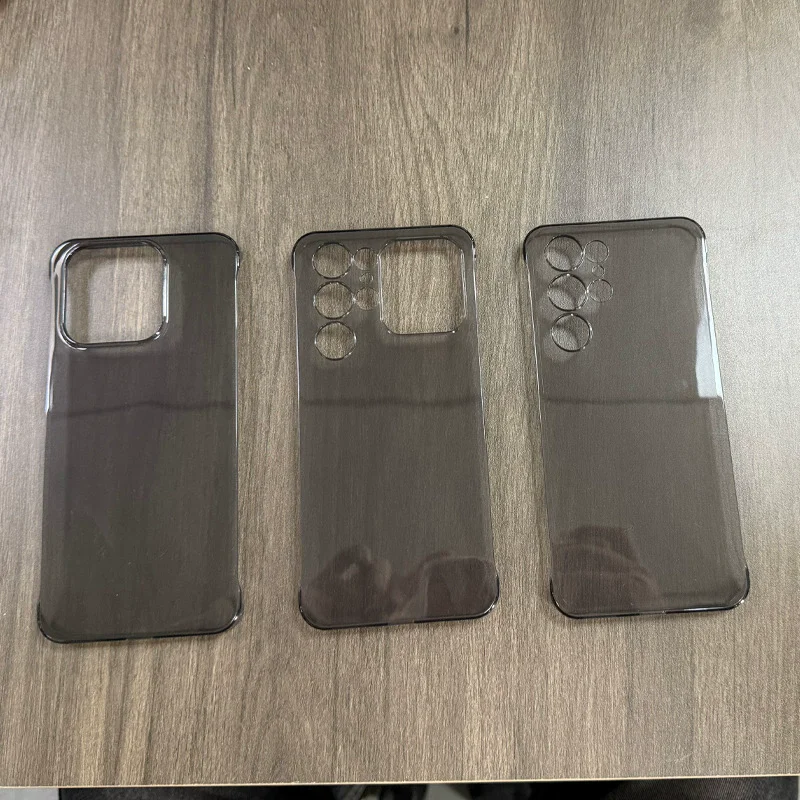 Frameless Acrylic Case For Oukitel C68 Plus Slim Hard Shockproof Bumper Transparent Cover For OUKITEL C68 69 C 69