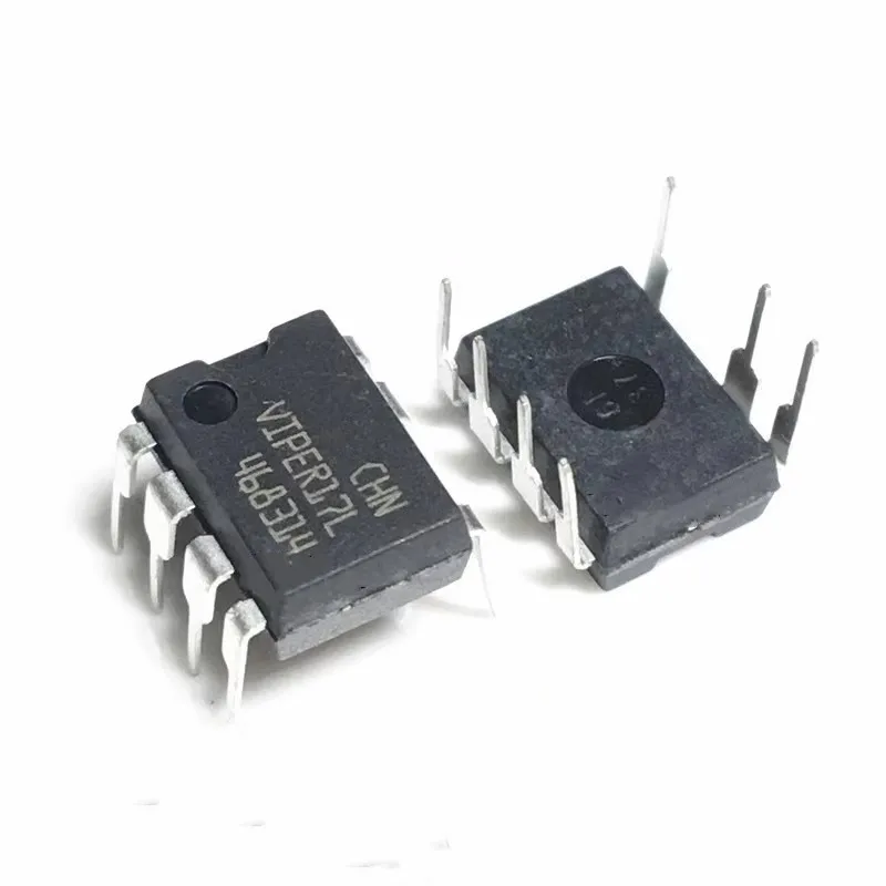 Новый оригинальный VIPER16LN VIPER17LN VIPER26LN VIPER27LN VIPER28LN DIP7, 10 шт.