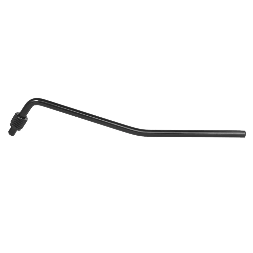 

Electric Guitar Tremolo Trem Vibrato Arm Whammy Bar Crank Lever for Bridge System Black Instrument Accessories Repair Tools