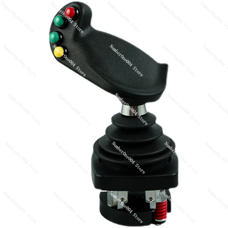 Factory direct sales SMC83 points right-hand construction machinery car special joystick for road roller