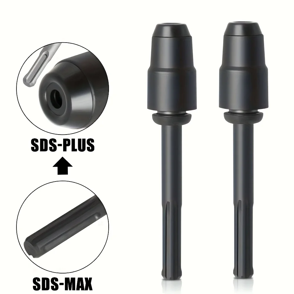 

‌"5-Pt to 4-Pt Chuck Adapter | Heavy-Duty Rotary Hammer Converter | Universal Drill Bit Adapter for Electric Tools"‌