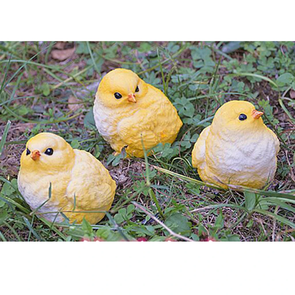 Animals Realistic Artificial Figure Sculptures Accessories garden, yard,