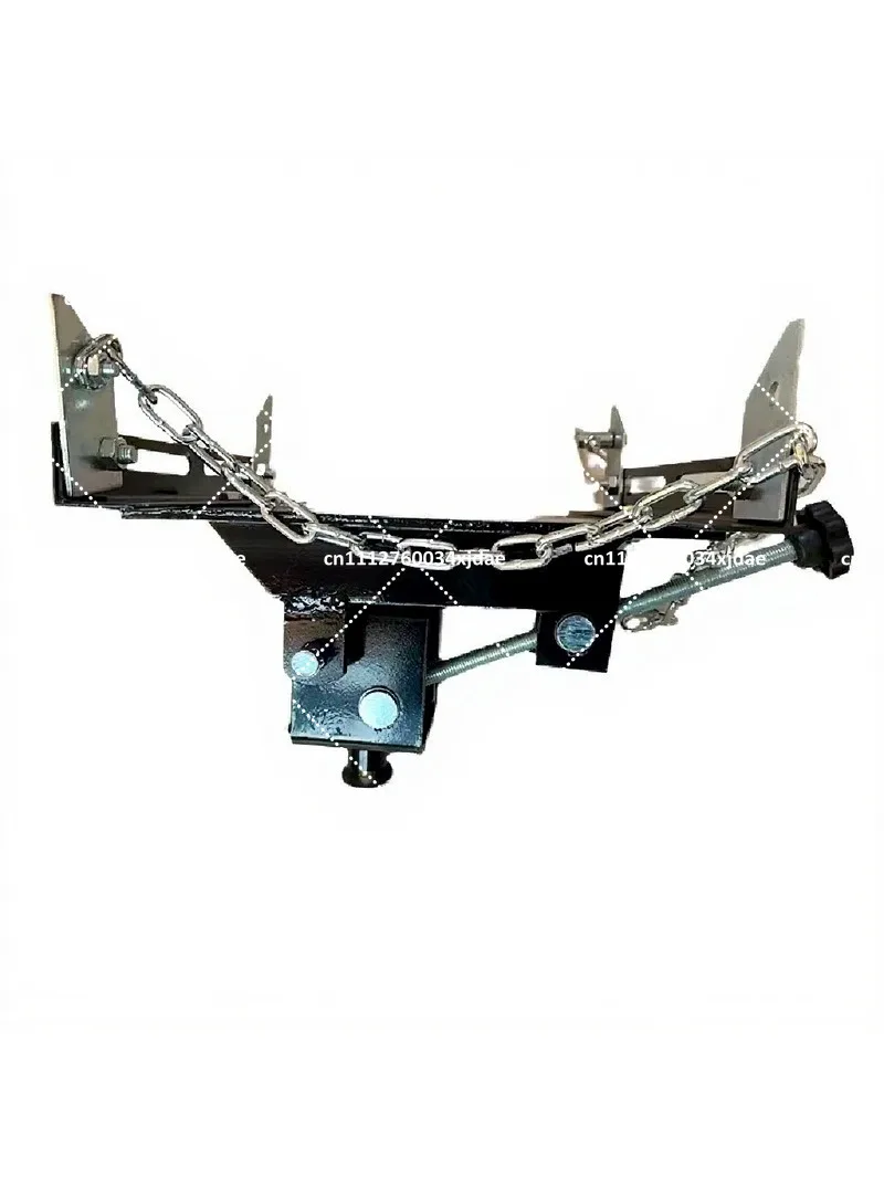 Transmission Jack 3 Ton Horizontal Low Profile Gearbox Stand, Auto Repair Lift Tool for Car Maintenance