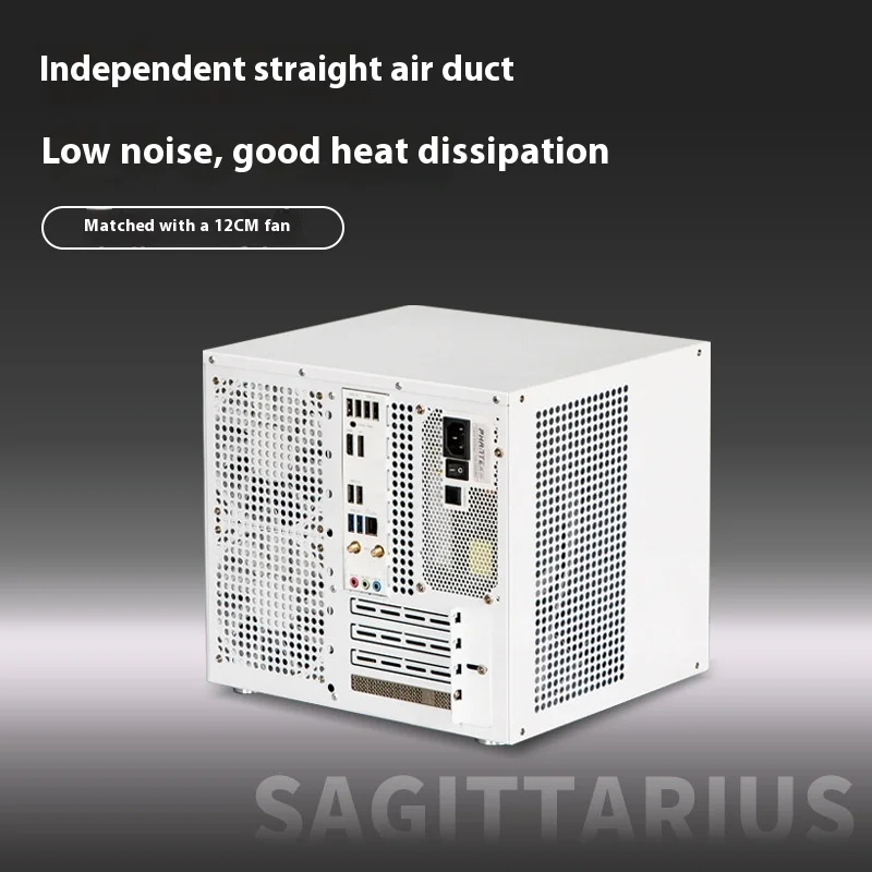 Sagittarius 8-Bay NAS Chassis with Backplane Case ATX Power Supply