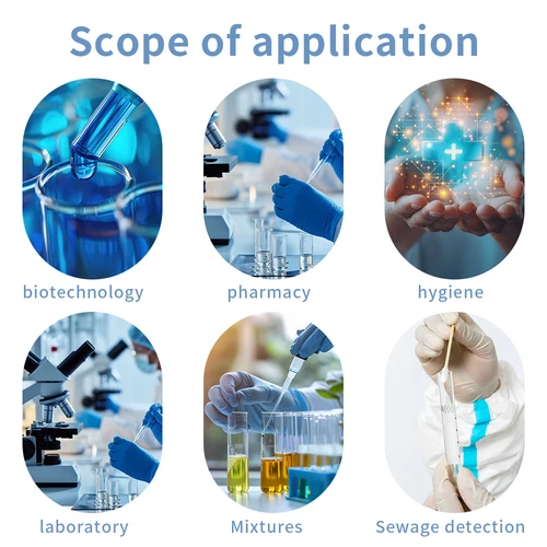 Imagen 2 del producto Agitador magnético profesional, mezclador de líquidos de laboratorio, mezclador magnético de velocidad ajustable de 0-3000rpm con barra agitadora, capacidad de 3000ml