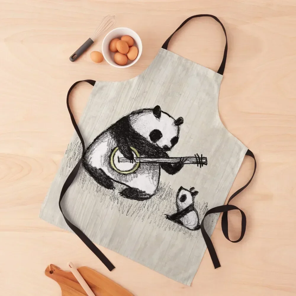 

Banjo Panda Apron Women's Kitchen Women's Women's Dresses Apron