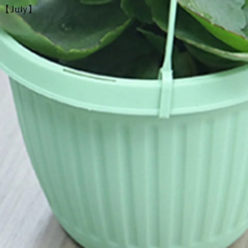 壁掛けクロロフィツムポットフラワーポットセラミック屋外プラスチック多肉植物プランター