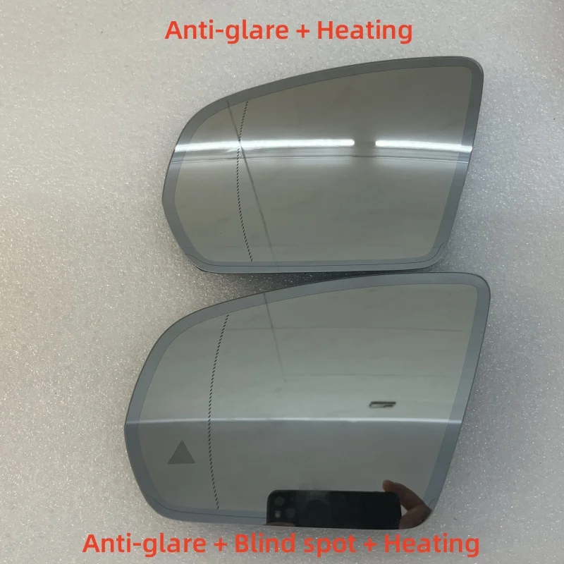 

High quality Auto Dimming Heated Rear Mirror Glass New For Mercedes-Benz C E S GLC Class W205 W222 W213 X253 2014-2021