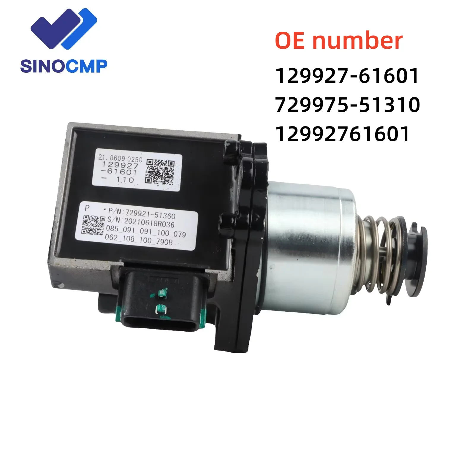 

Fuel Pump Rack Actuator 129927-61601 729975-51310 12992761601 for Yanmar 3TNV88 4TNV98 Engine