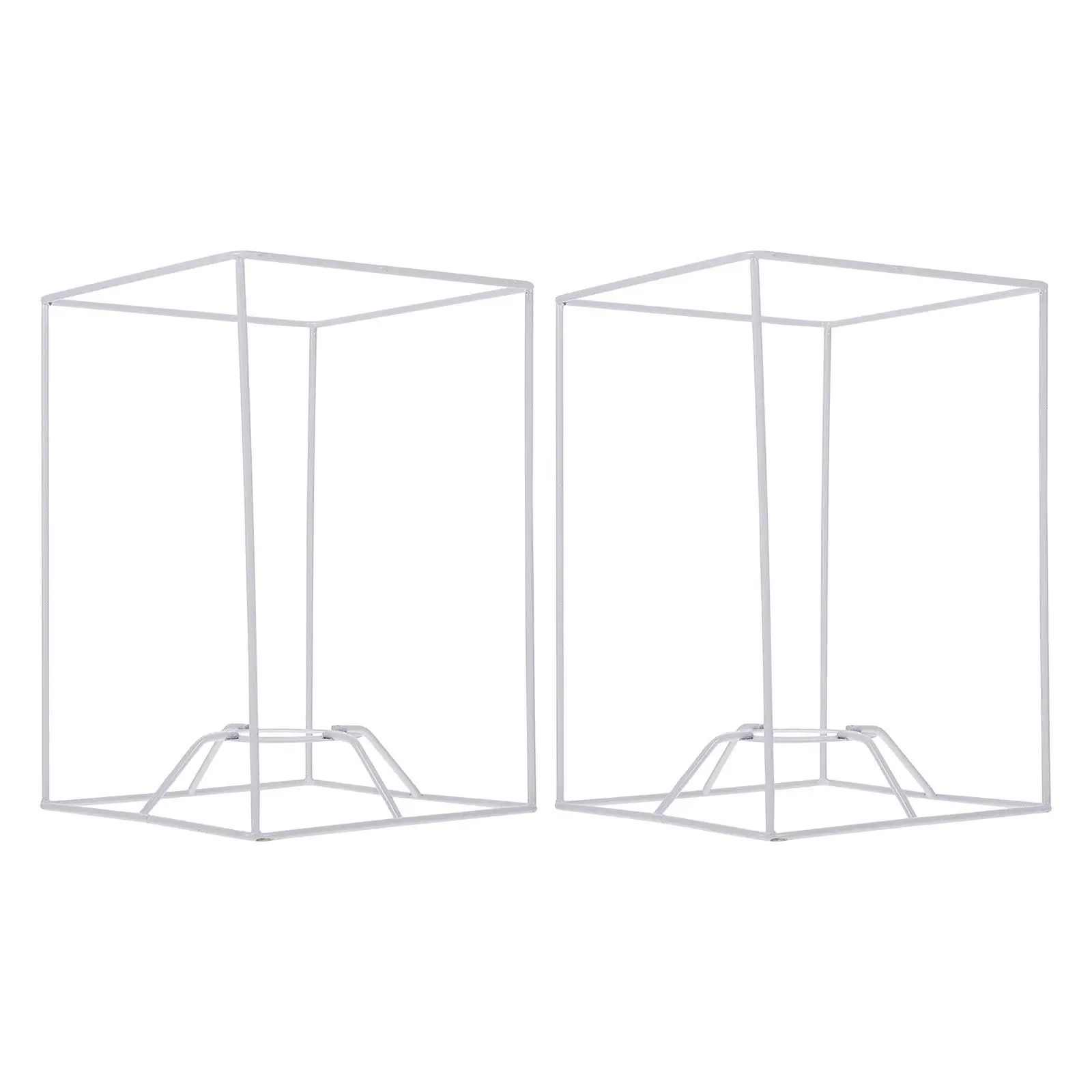 

Комплект из 2 металлических каркасов для абажуров: регулируемые кольца-держатели для потолочных и настольных светильников, сменные элементы для светильников