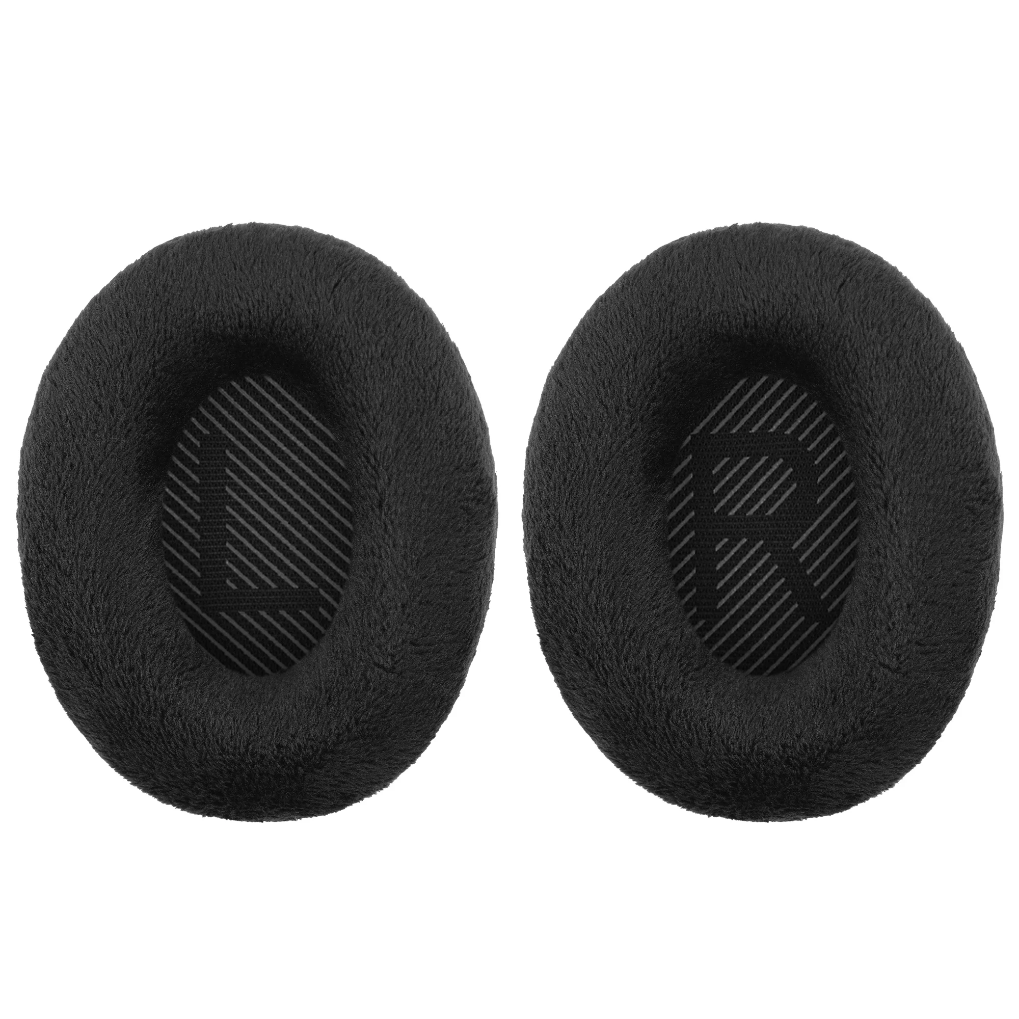 Wymienne nauszniki Geekria z weluru, poduszki na uszy z pianki memory do słuchawek Bose QC SE QC45 QC35 II QC35 II Gaming QC15 QC25 AE2 AE2i AE2w — zdjęcie produktu 3