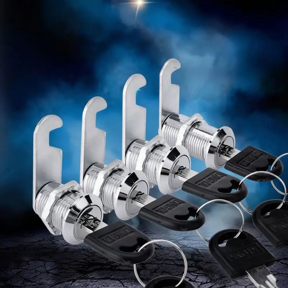 Drawer Cabinet Cam Lock For File Mailbox Locker Security Zinc Alloy Cylinder Replacement Lock Hardware Office Supplies Tool