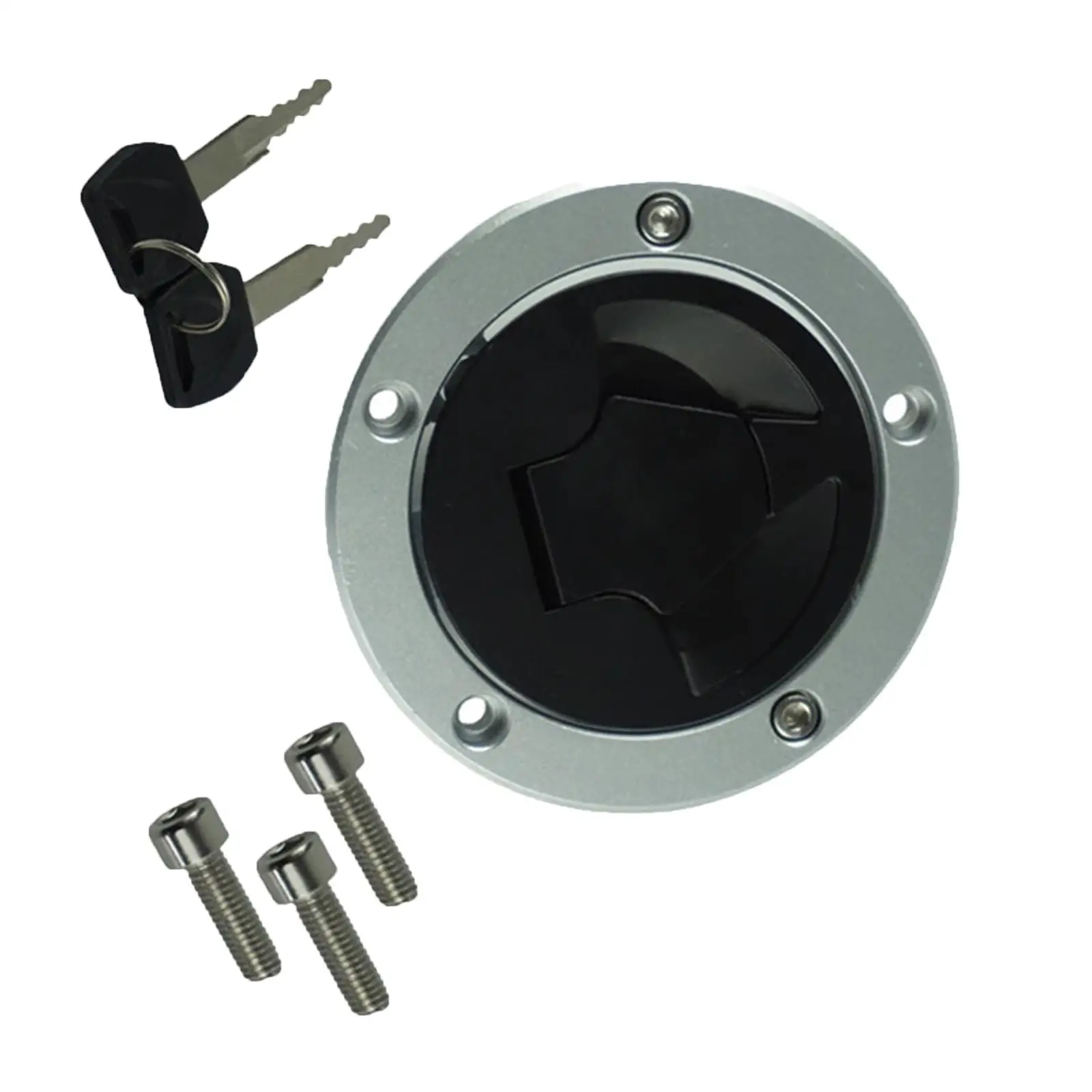 

Крышка бензобака Крышка топливного бензобака Аксессуар для мотоцикла с замком Крышка топливного бака Крышка масляного бака для Z750 ZX6R ZX14 Z1000