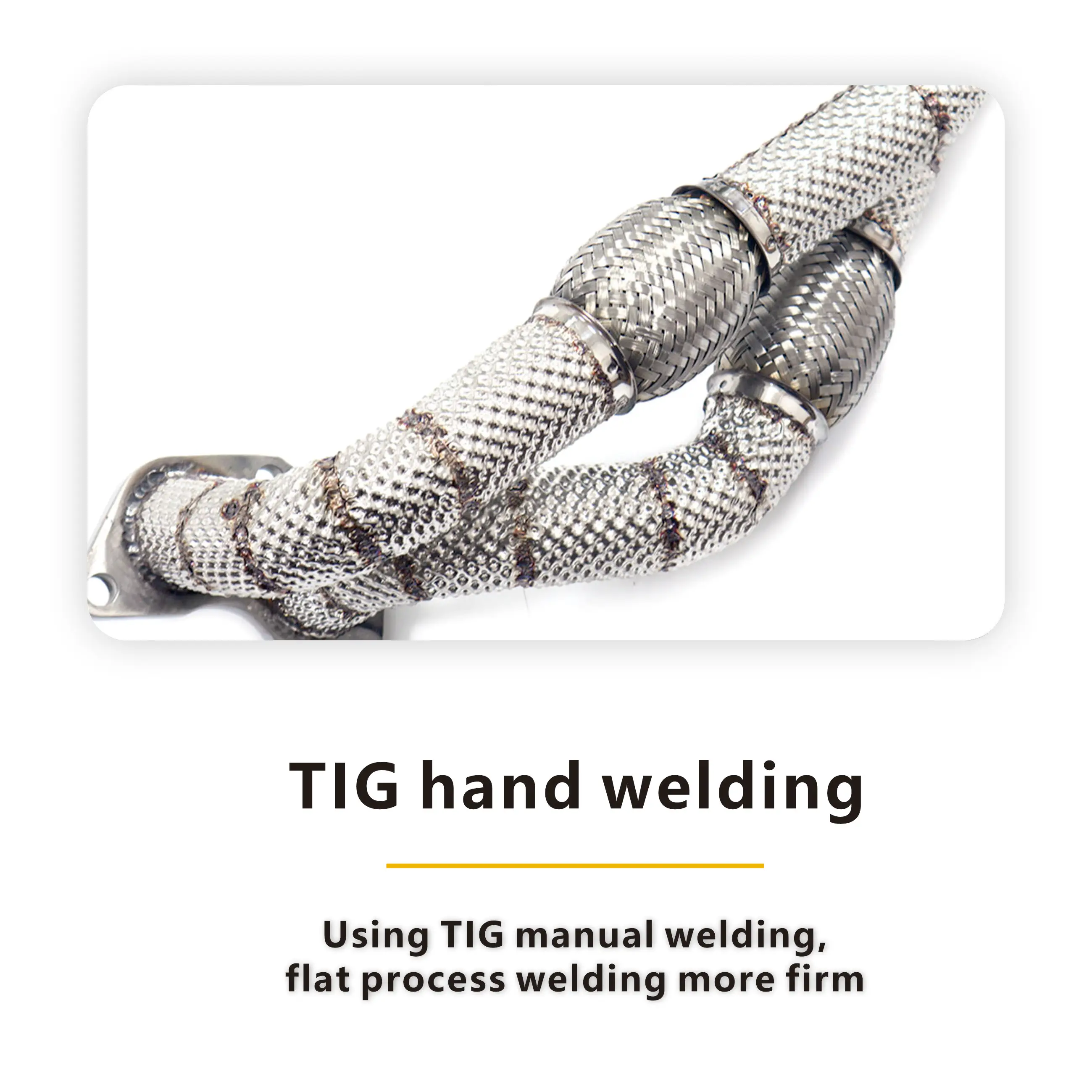 HMD gran oferta sistema de escape de acero inoxidable colector de rendimiento de alto flujo para Subaru Impreza MK10 2.0L con protector térmico ﻿