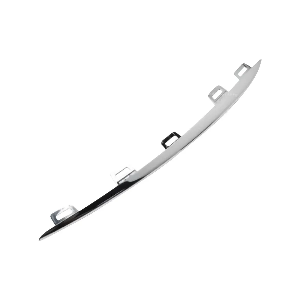 1678858203 1678858403 الجبهة اليسرى أو اليمنى الوفير مصبغة حواف الكروم البلاستيك لمرسيدس بنز GLE W167 2020 2021 2022 #4