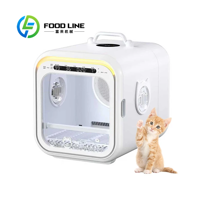 

Интеллектуальная сушильная камера для животных с настраиваемыми параметрами, съемным фильтром, для использования на улице, для собак, кошек, щенков и котят