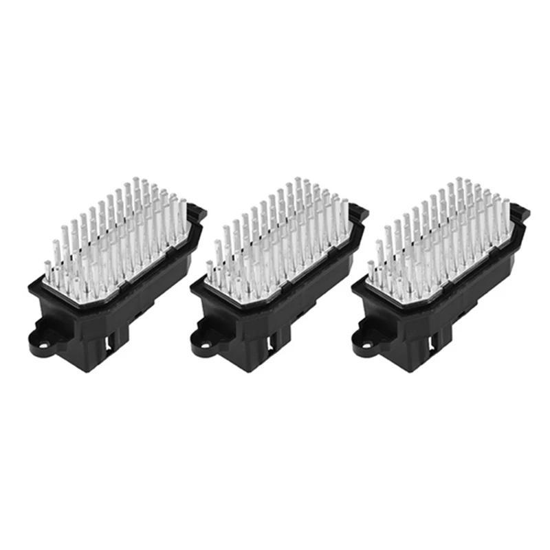 

3Pcs AV11-19E624-AA AV1119E624AA Blower Fan Motor Heater Resistor For Ford Transit Wagon B-Max Ecosport Tourneo Parts 1752060