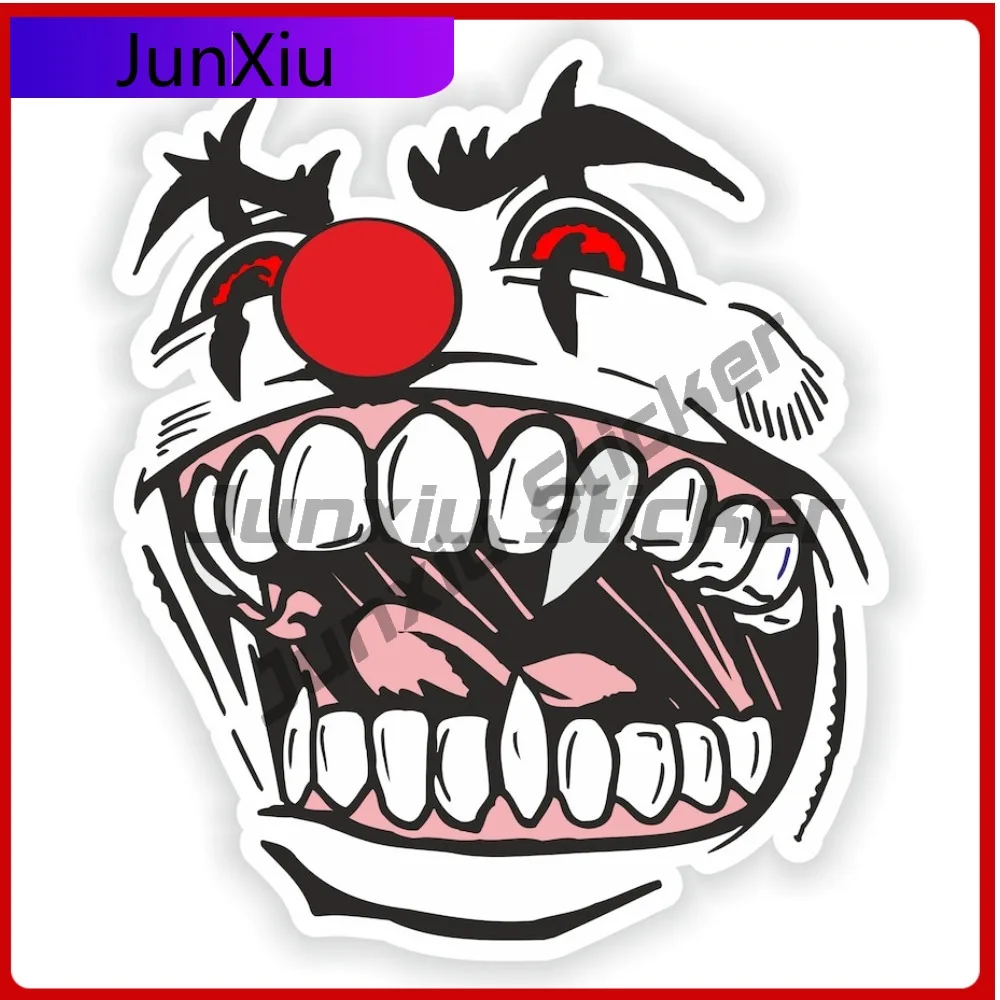 Joker Sticker for SUV Window Laptop Book Fridge Guitar Motorcycle Helmet Tool-Box Door PC Boat