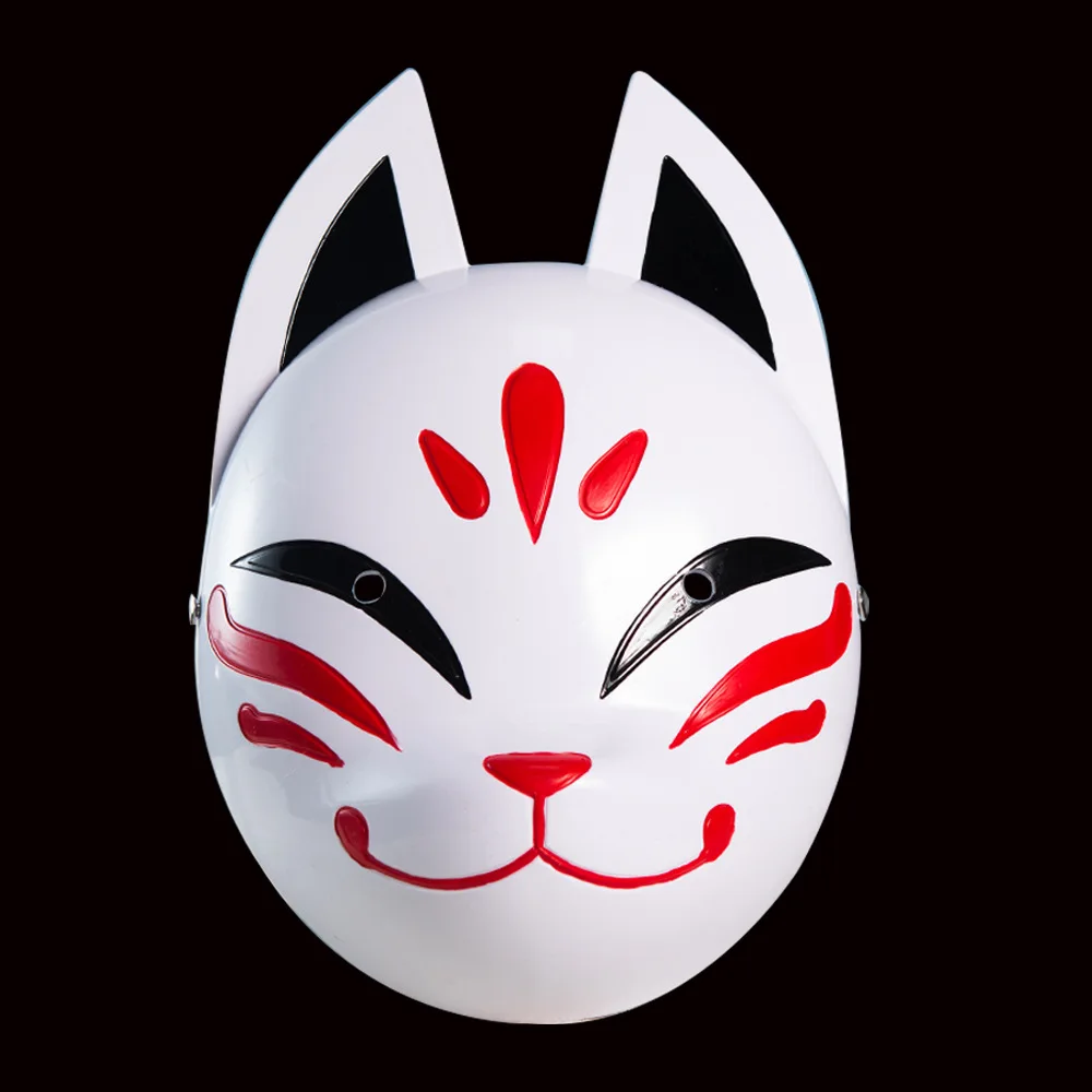 

Luxury Thickened Resin Cherry Blossom Mask Big Pulled Flower COS Aya Hua Ball Party Fox Halloween Mask