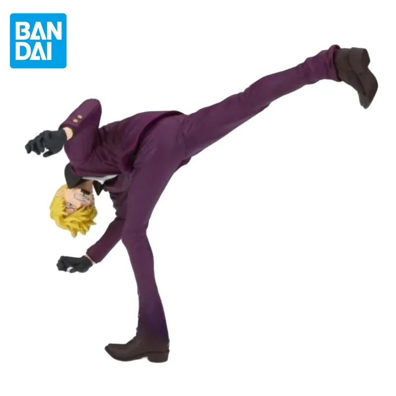 

Фигурка героя аниме «КоА» Bandai, оригинальная детская игрушка Sanji для мальчиков и девочек, подарок на фестиваль, Коллекционная модель из ПВХ