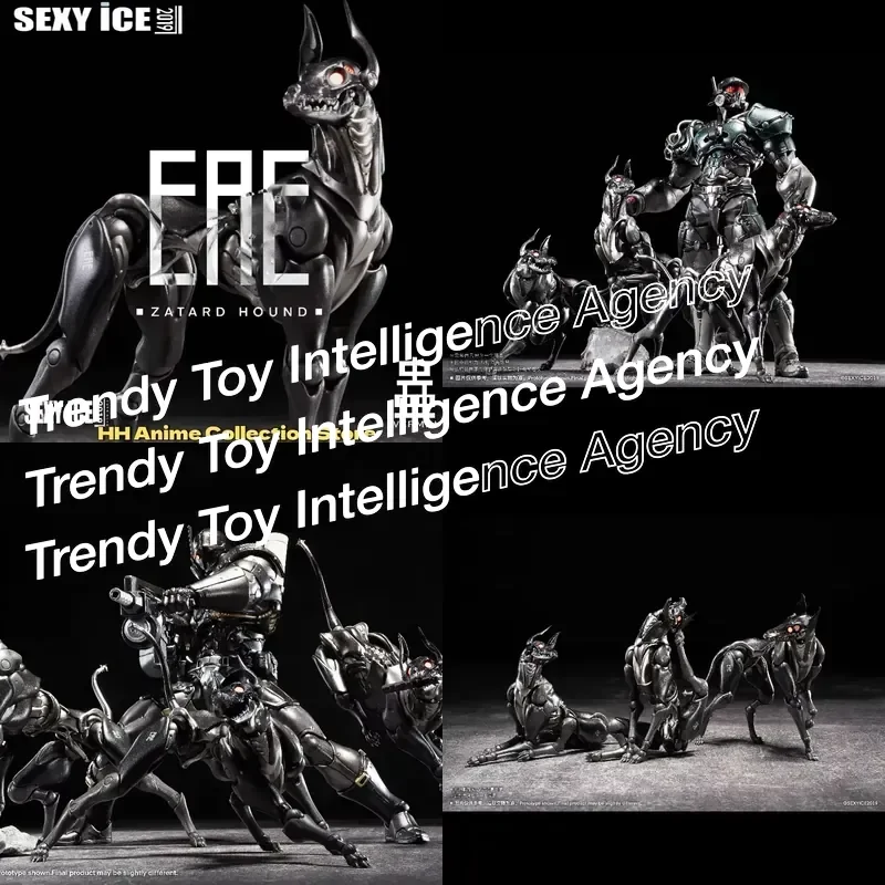 Игрушки из серии Ice Sense Studio Bug Series Canine Creatures Zatard Hound Collection, квартальная поставка 2026Q2, в наличии, новинка
