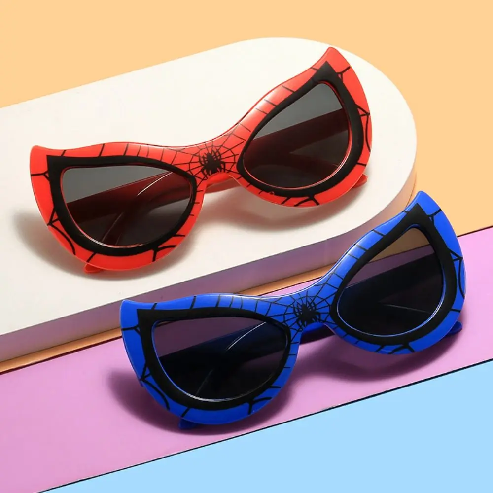 

New Cartoon Sunglasses UV-blocking Photography Props Sunshade Eyewear Trend Anti-reflective Sun Glasses for Children