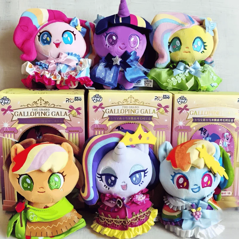 

Горячая серия My Little Pony Galloping Celebrations, слепая коробка, куклы со съемной одеждой, коллекционная детская игрушка на день рождения