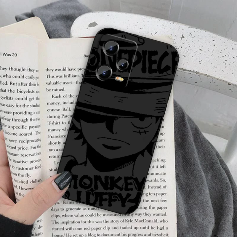 Чехол Luffy для Xiaomi Redmi Note 13 12R 12 12S Turbo 11 11T 11S 10 10S Pro Plus