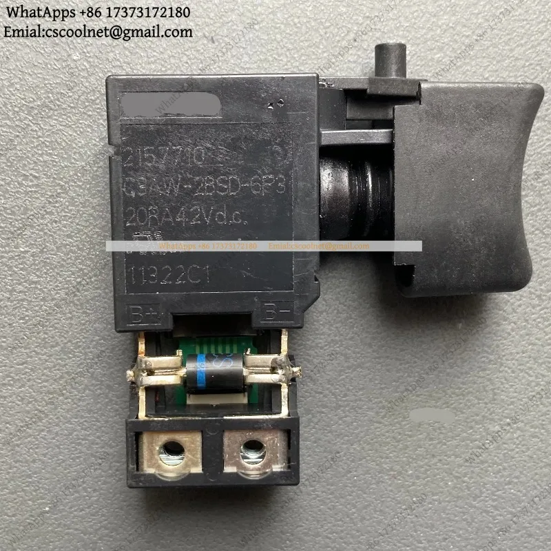 YX2 for Hilti Switch C3AW-2BSD-6P3 — for SF6-A22 SF6H-A22 Brushless Percussion Drill Replacement Part