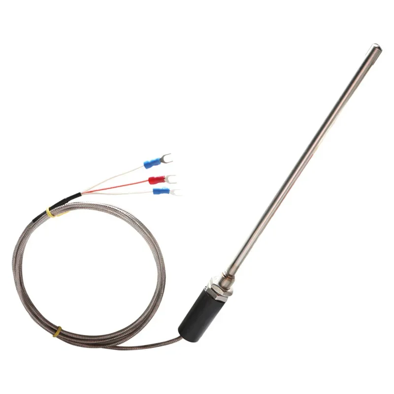 

Pt100 temperature sensor platinum thermal resistance waterproof temperature probe K type thermocouple temperature sensor