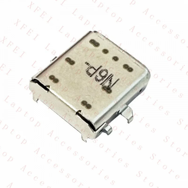 F Type-C USB Jack For HP Chromebook 14A-NE DC Power Charging Port Connector