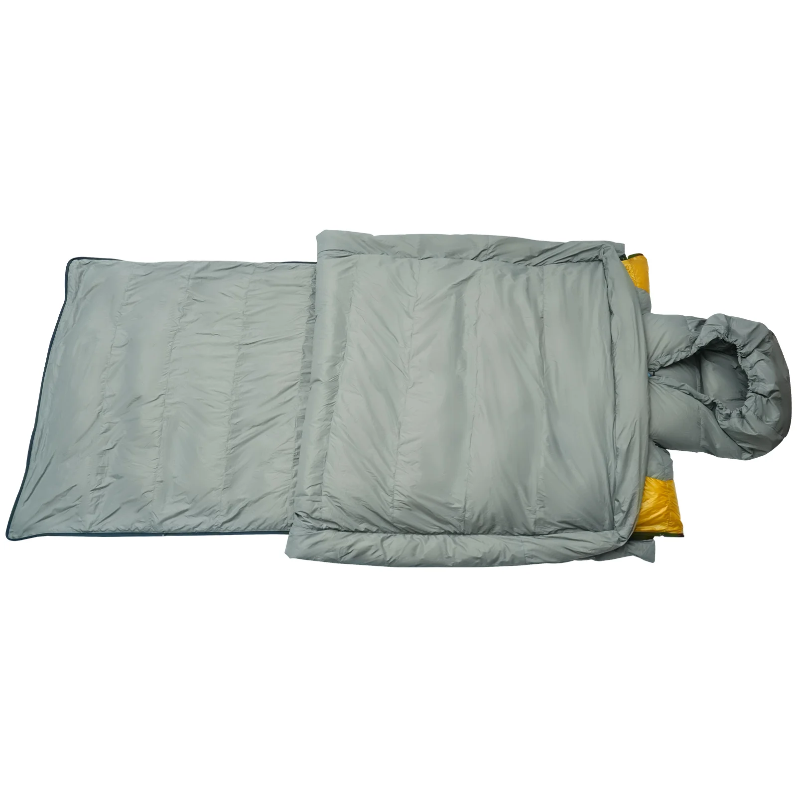 10D 800FP Goose Down Sleeping Bag for Backpacking 0 Degree Ultralight Camping Quilt Sleeping Bag Tourism