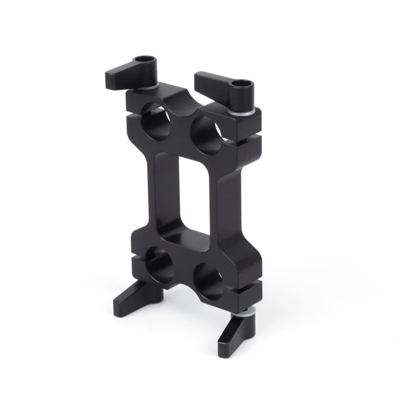 

4K And 8K Film Camera Support - 25Mm 4-Holes Rising Riser With 15Mm Rod Clamp For DSLR Rigs And Tripods