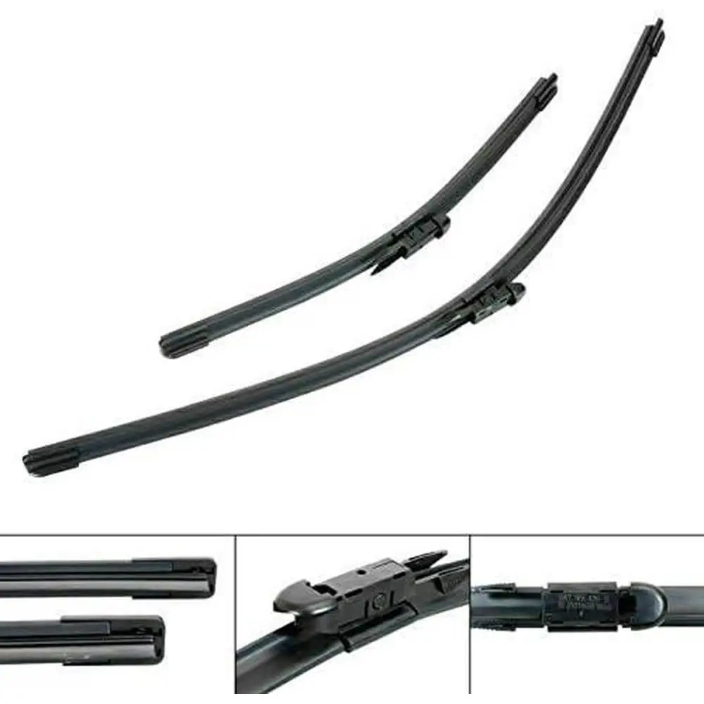 يصلح ل هولدن كورسا 2006-2014 طقم ممسحة الزجاج الأمامي للنافذة الأمامية (L + R) #5