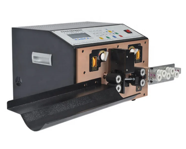 Computerized Wire Cutting and Stripping Machine