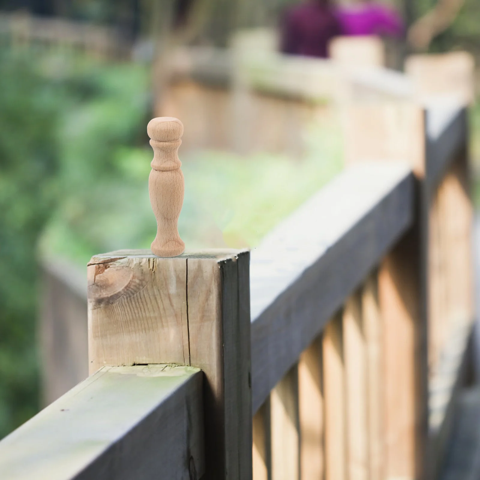 Рисунок 3 - римские стойки из цельного дерева