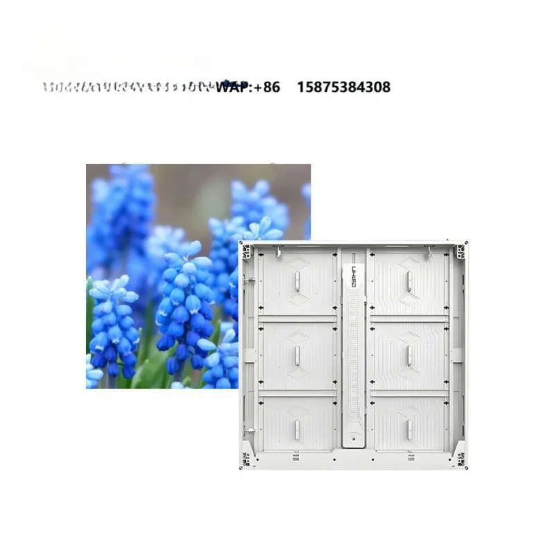 UHLED 960*960 P5.7mm LED Screen Outdoor Wide Viewing Angle Advertising LED Billboard Display Screen for Shopping Mall