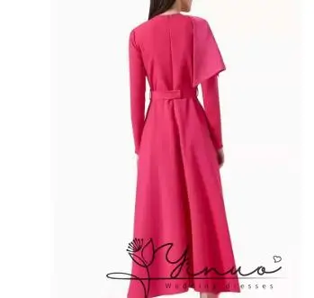 customized Elegant Party dresses Woman A-Line Long Evening Prom Dresses for Special Occasions Formal Gowns For Dubai