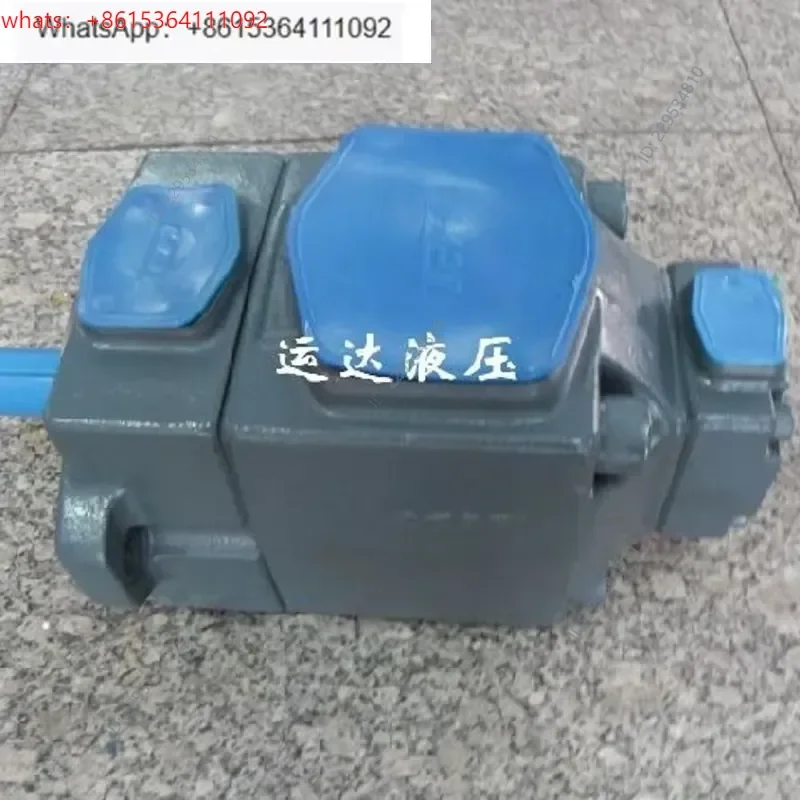 1pc Hydraulic Double Vane Oil Pump for PVF13-23-116-F-R and PVF14-25/136-F-R Molding Machine Compatible For Model