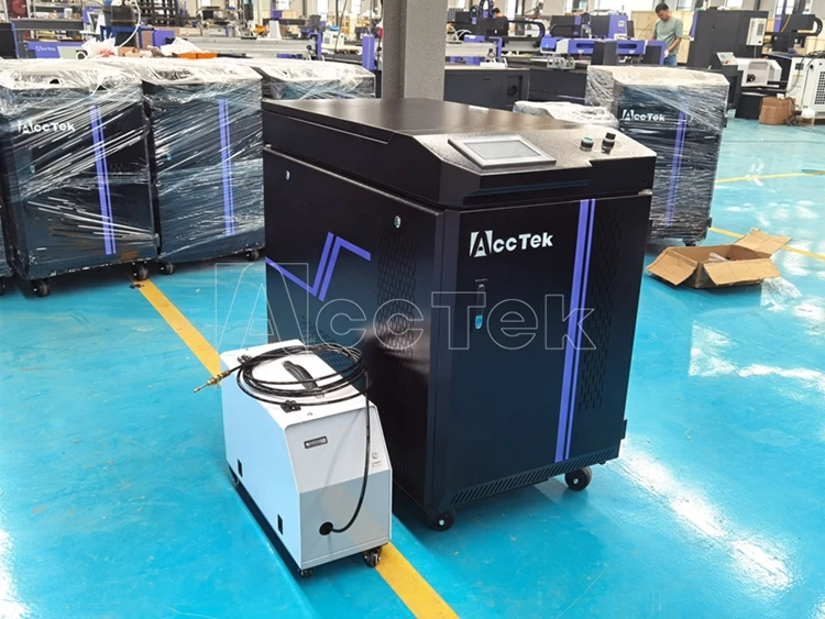 3 in 1 Laser Welding Cutting Cleaning Machine 1.5kw 2kw Mini Portable Laser Cleaner for Metal Rust Paint