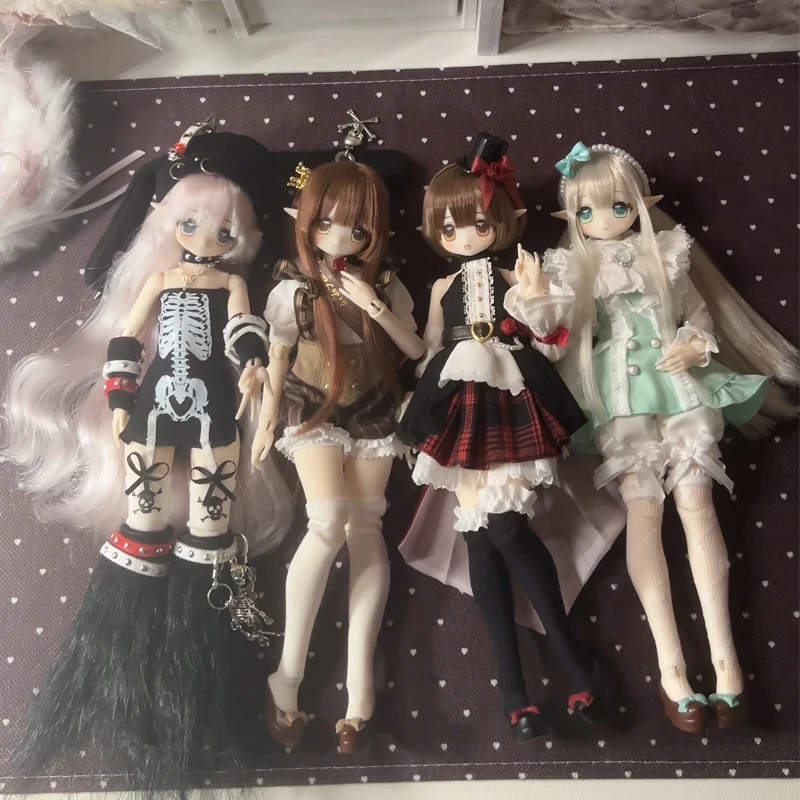 AKX Akashic Records Series 1/6 BJD Blind Box Muñeca con Articulaciones Móviles, Adorno de Escritorio, Modelo de Dibujos Animados, Regalo Misterioso, Decoración del Hogar