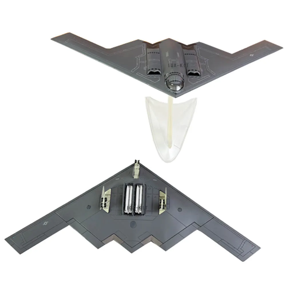 

1/200 USAF B-2A B2 Spirit Stealth Bomber Diecast Metal Plane Airplane Aircraft Model Collected Hobby Toy Child Gift